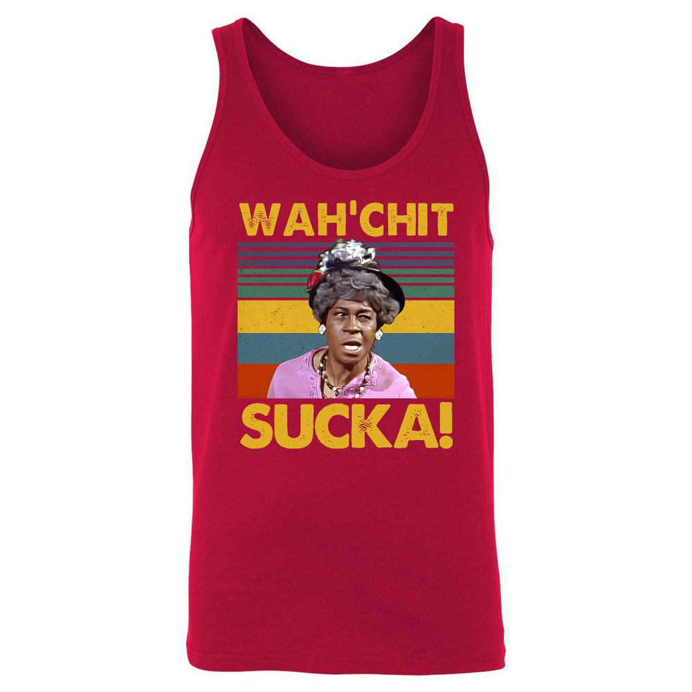 Unisex Jersey Tank - KMAKMV4X - Red - 11