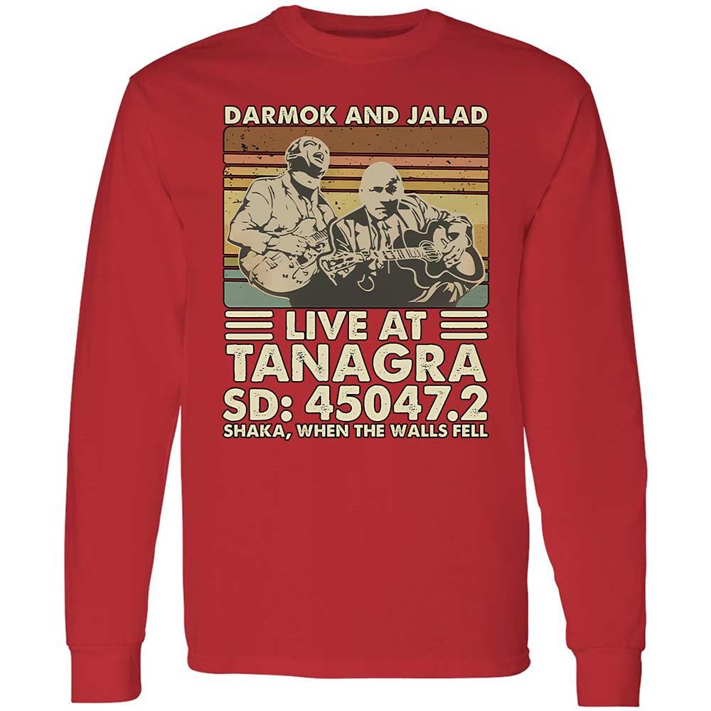 Long Sleeve T-Shirt - 1VNM5JLD - Red - 11