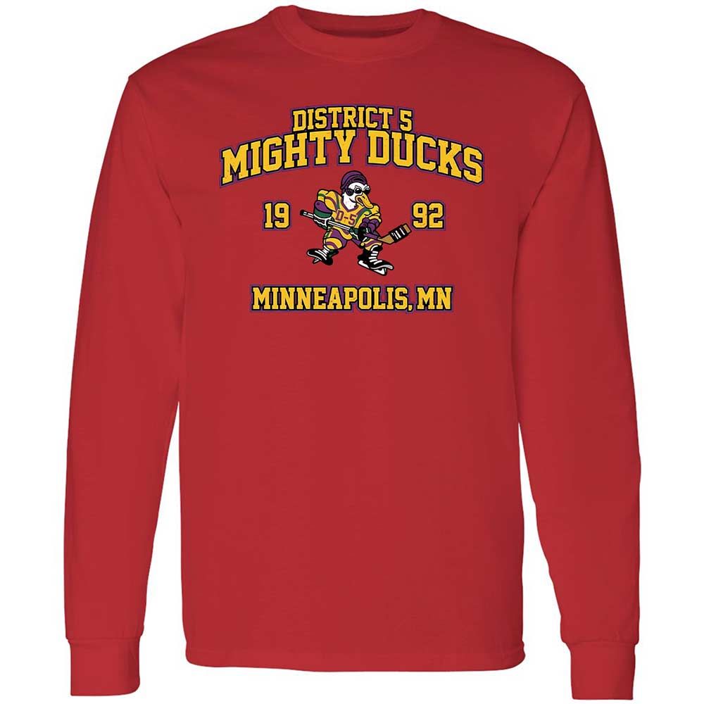 District 5 Ducks - Red - 11
