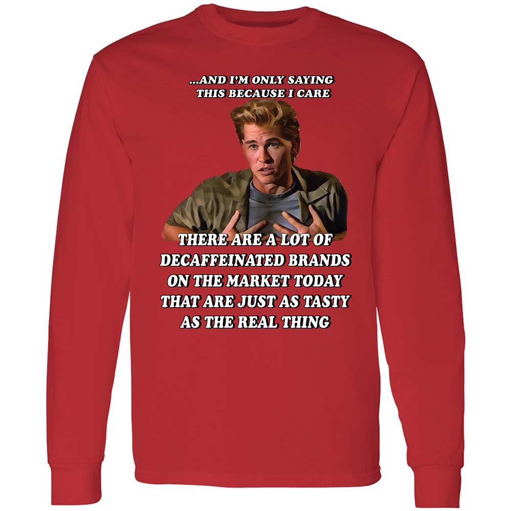 Long Sleeve T-Shirt - 59T6RKRD - Red - 11