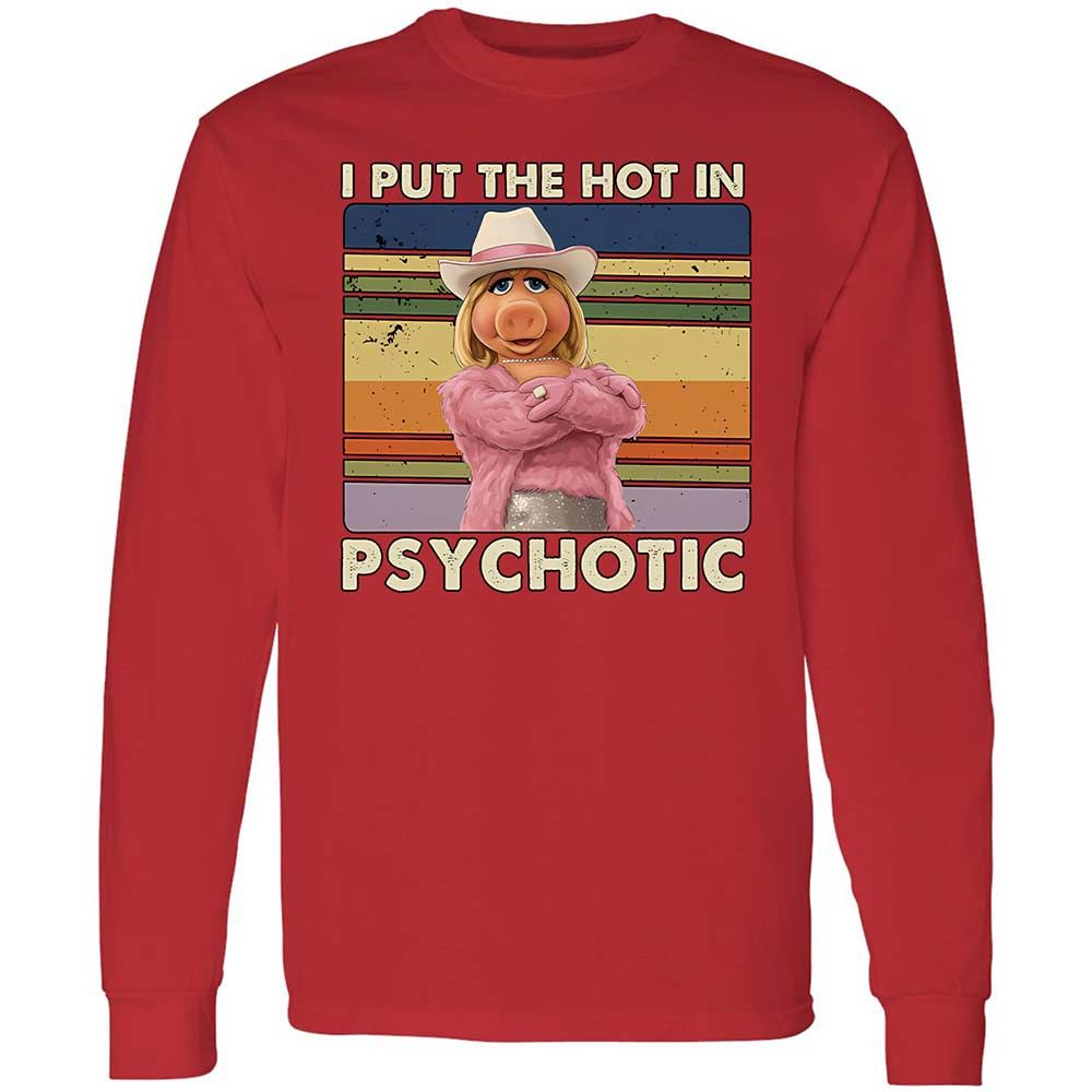 Long Sleeve T-Shirt - T468ZKCZ - Red - 11