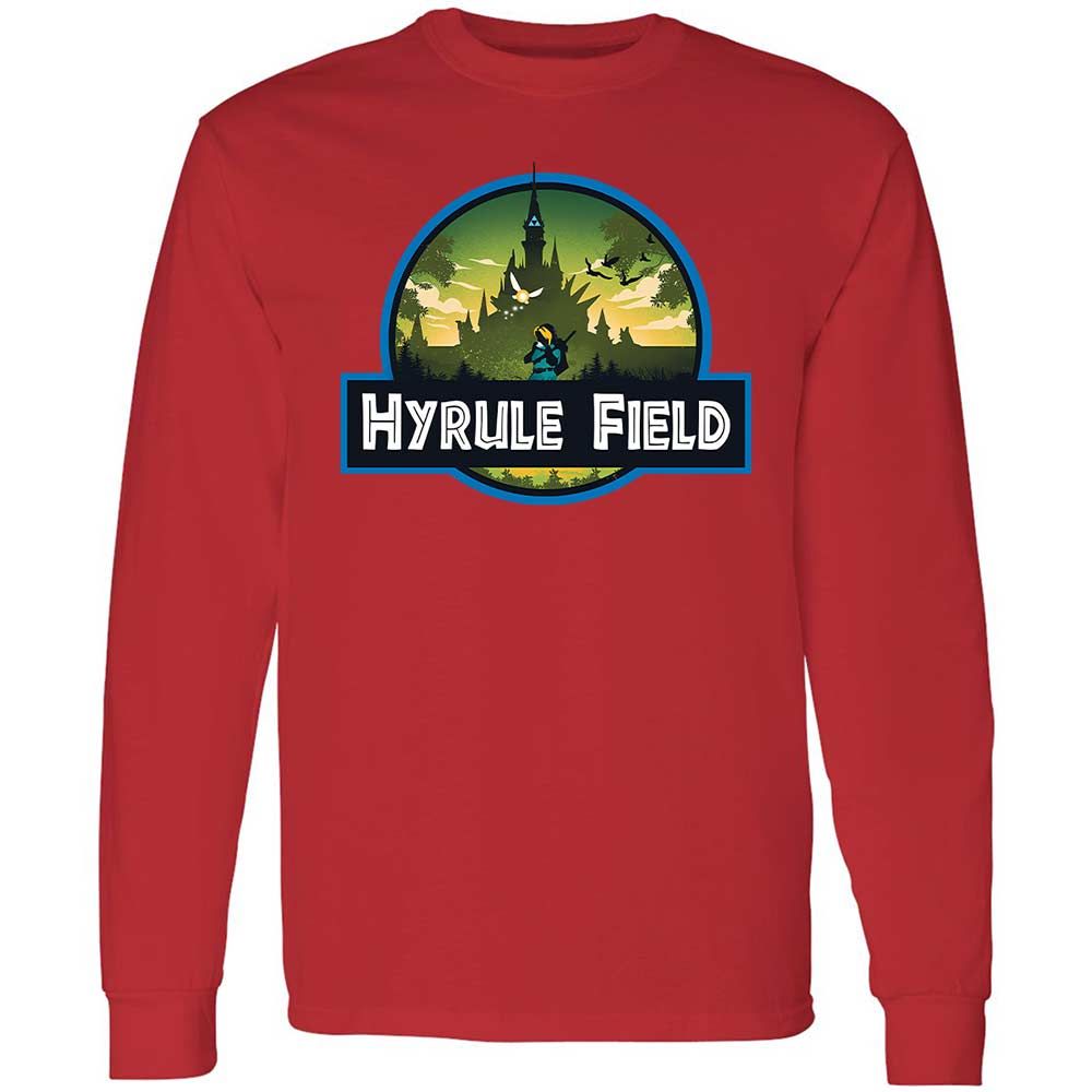 Long Sleeve T-Shirt - 3UTXS7HP - Red - 11