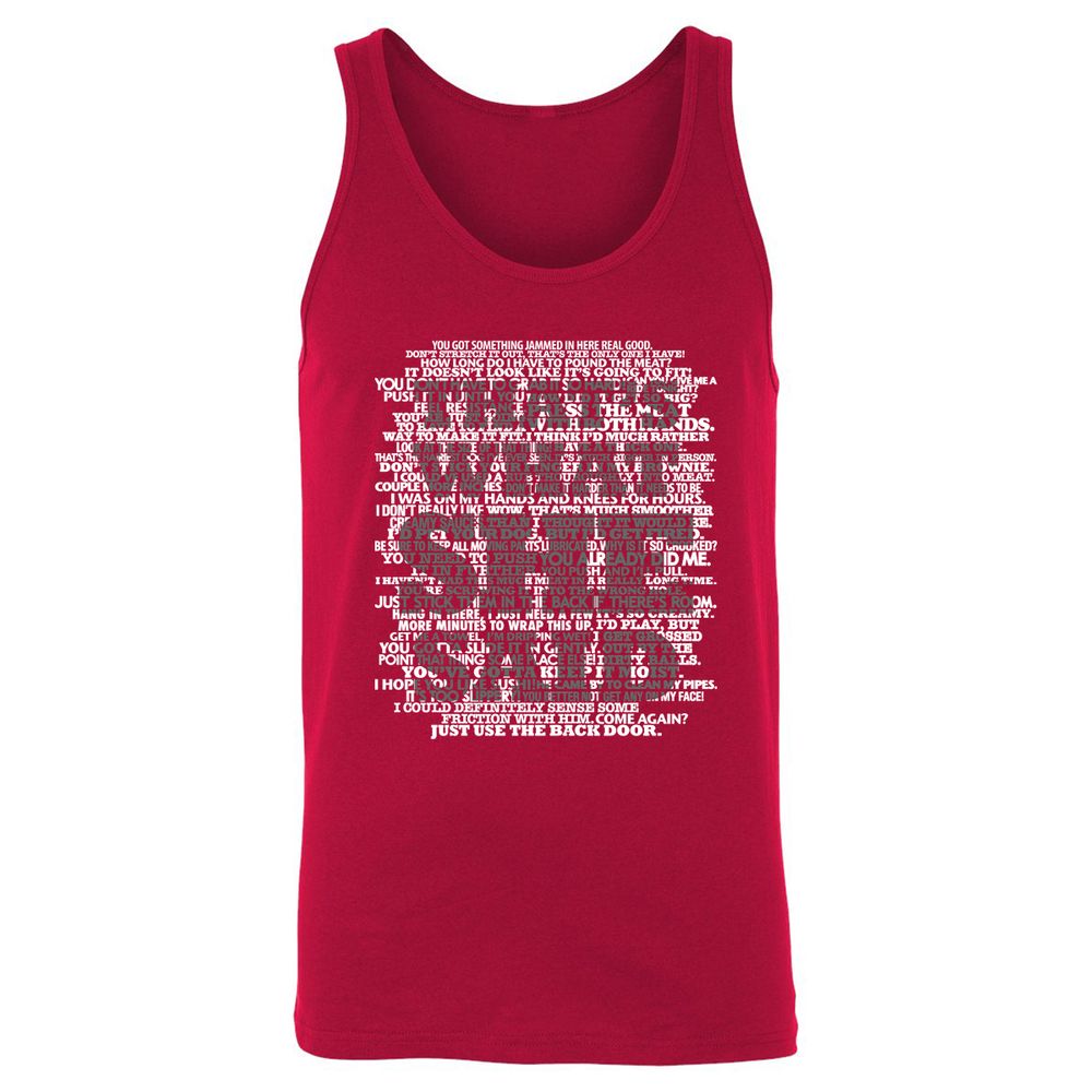 Unisex Jersey Tank - JJD6AAHP - Red - 11
