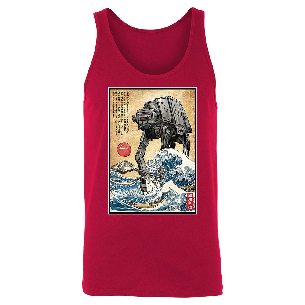 Unisex Jersey Tank - 1BZBBZUW - Red - 11