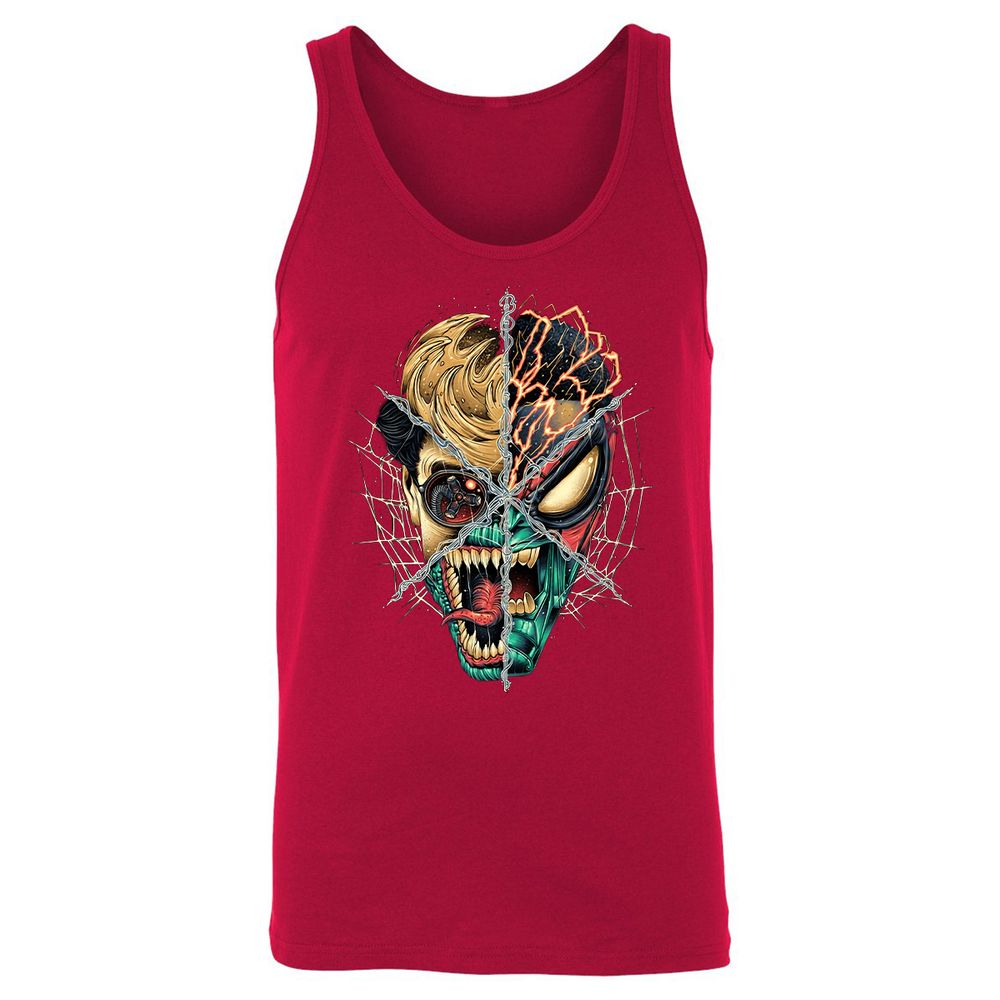 Unisex Jersey Tank - 6CS5Y6UZ - Red - 11