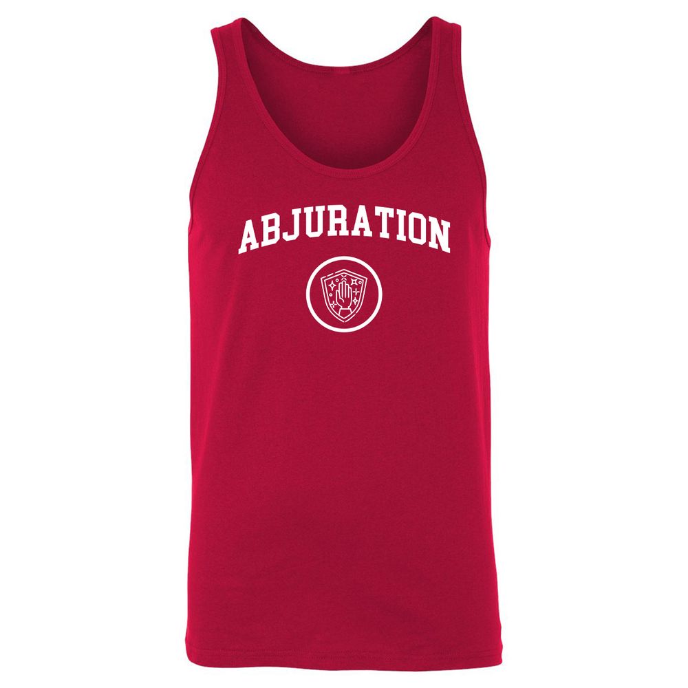 Unisex Jersey Tank - KR37YK7V - Red - 11