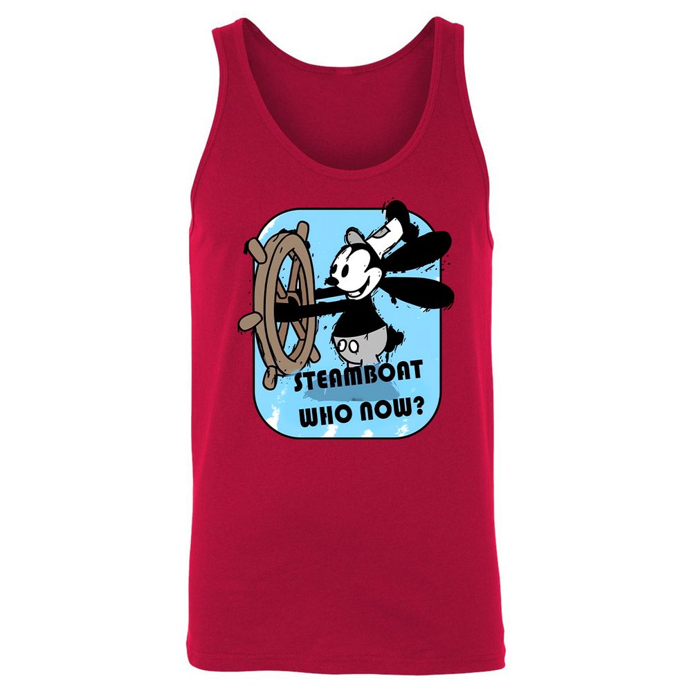 Unisex Jersey Tank - W8U6RN32 - Red - 11