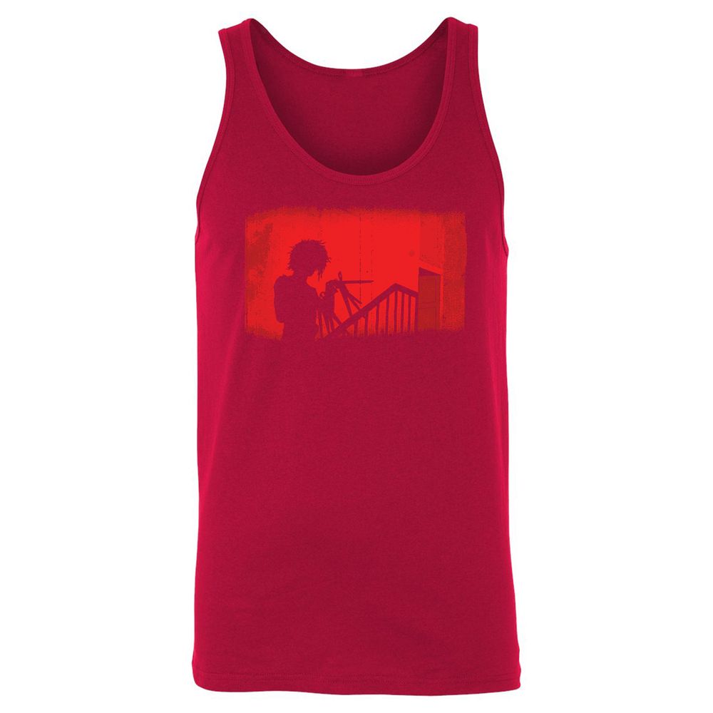 Unisex Jersey Tank - B63XJ21M - Red - 11