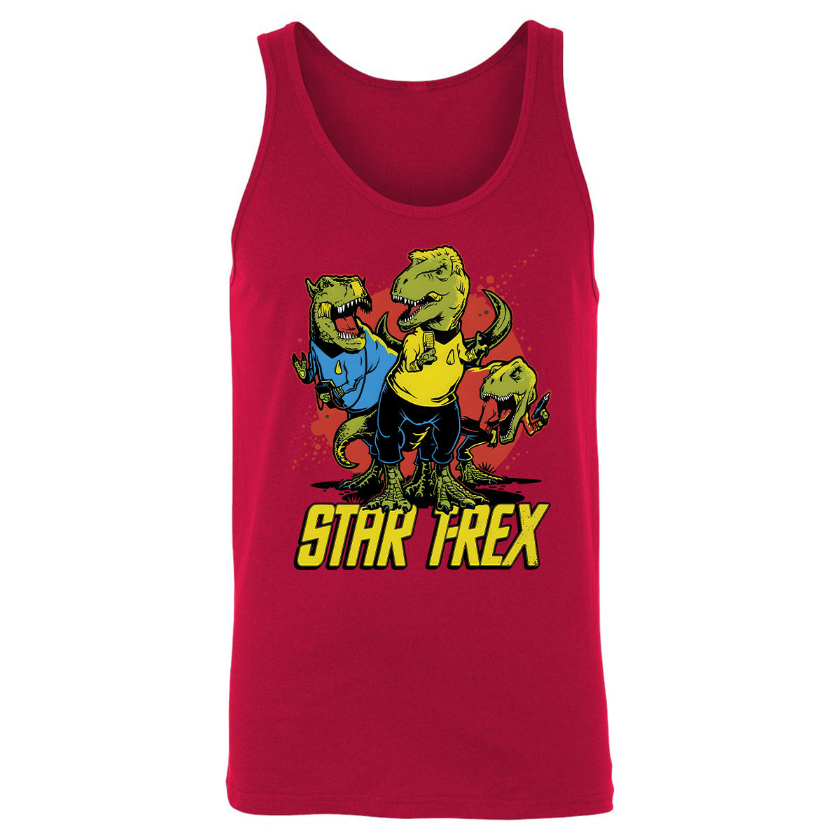 Unisex Jersey Tank - NDADJTZQ - Red - 11