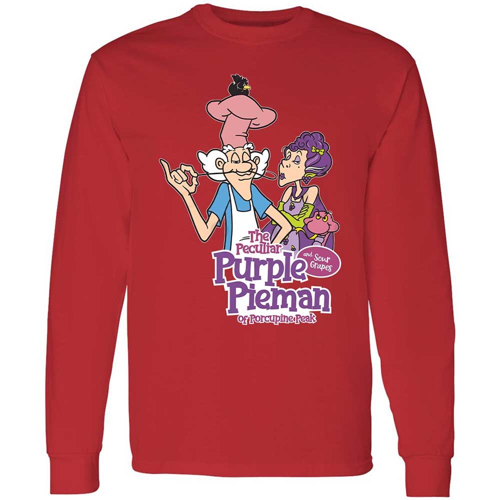 The Peculiar Purple Pie Man - Red - 11