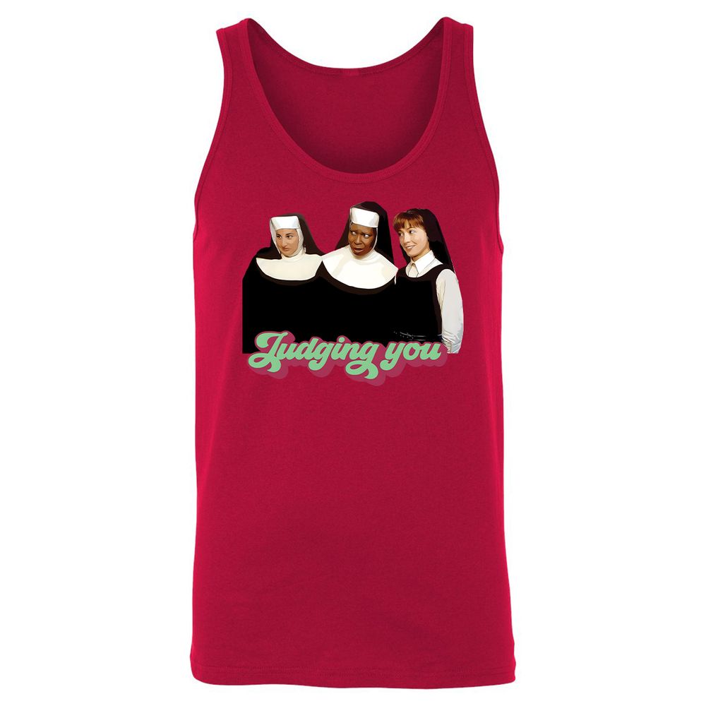 Unisex Jersey Tank - 84J6PTHZ - Red - 11