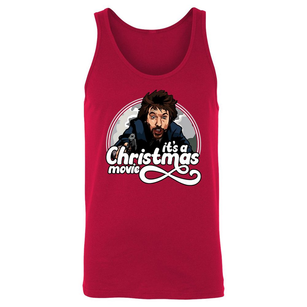 Unisex Jersey Tank - TUFJD6MZ - Red - 11