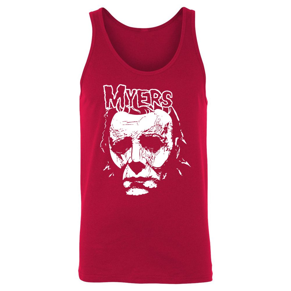 Unisex Jersey Tank - KRGYYGSS - Red - 11