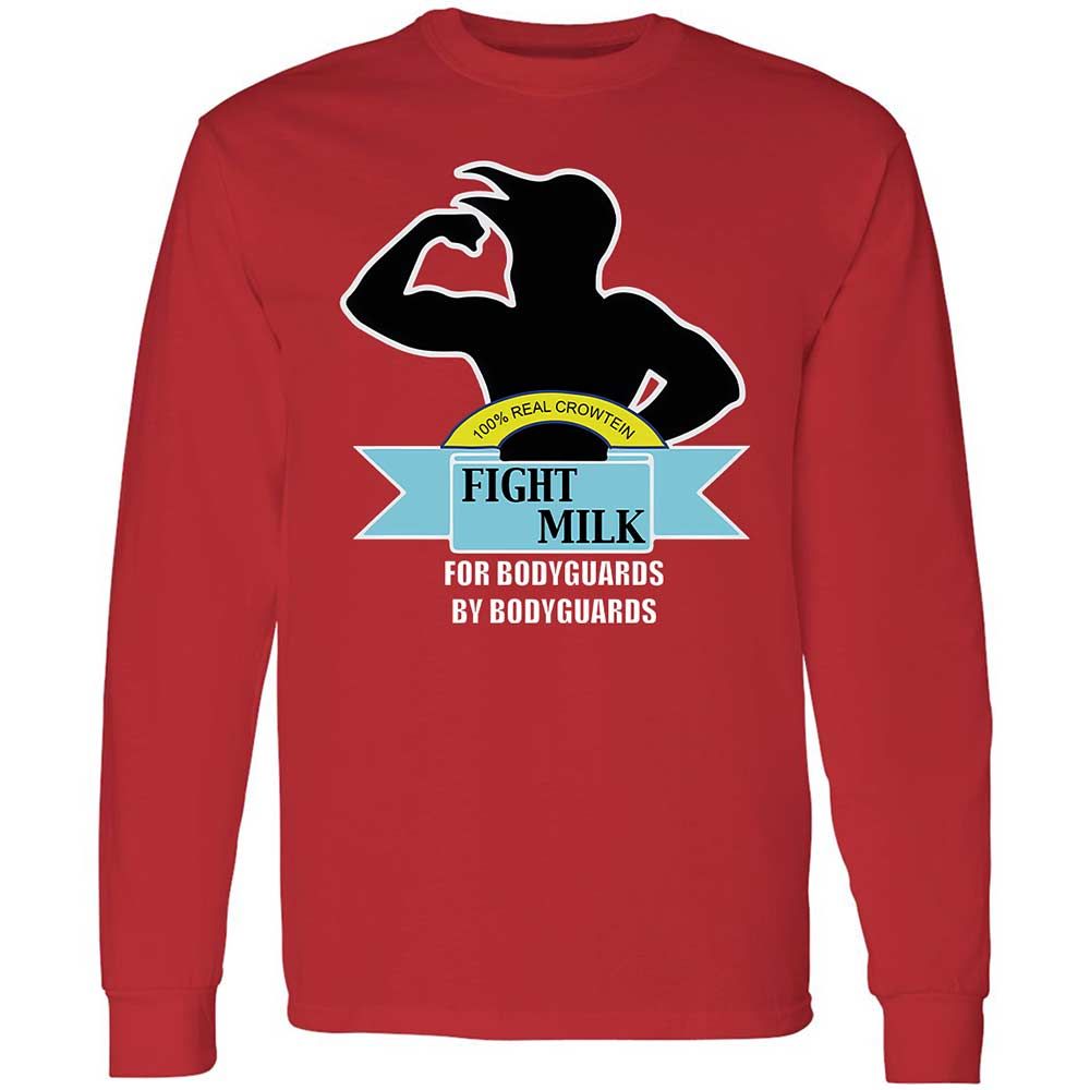 Long Sleeve T-Shirt - 5J9LRUTC - Red - 11