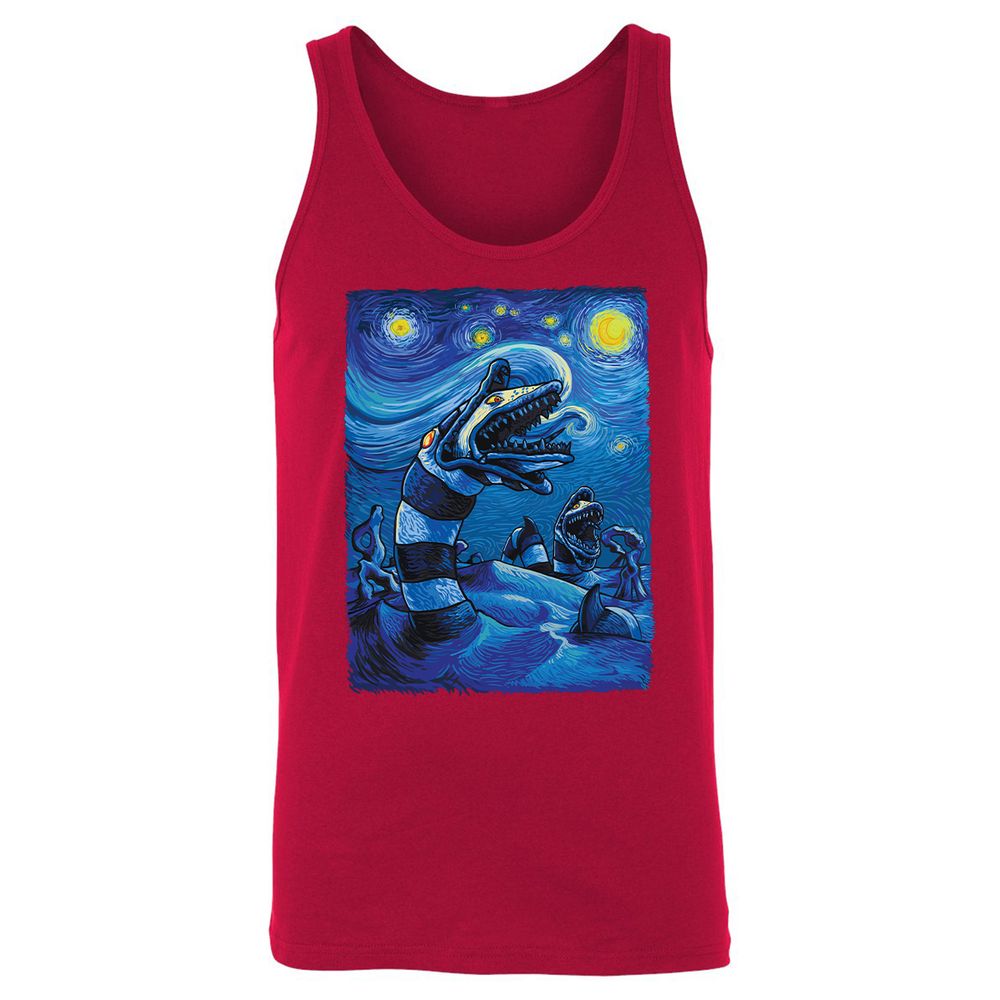 Unisex Jersey Tank - 9BNJ1EPC - Red - 11