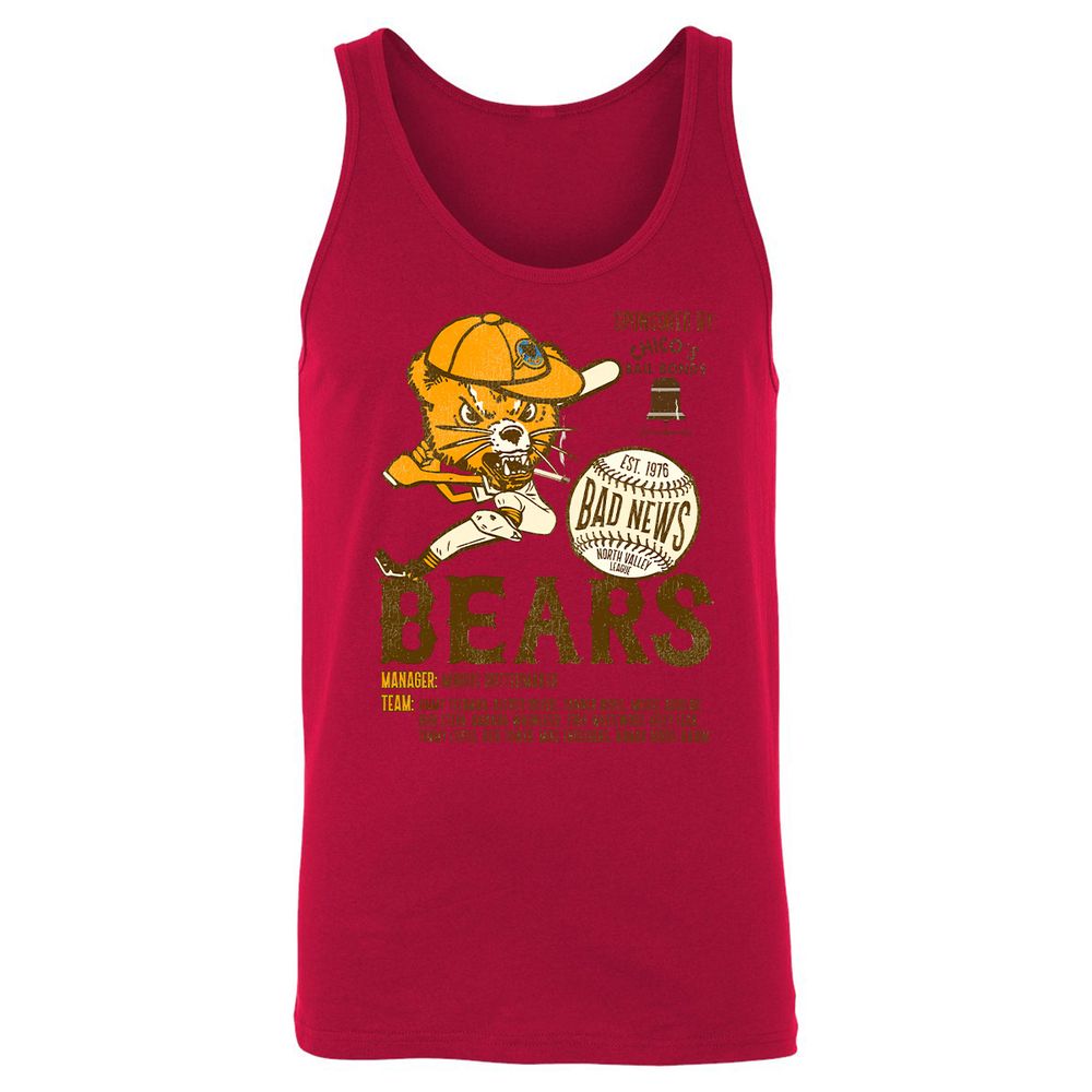 Unisex Jersey Tank - RDYPU1J2 - Red - 11