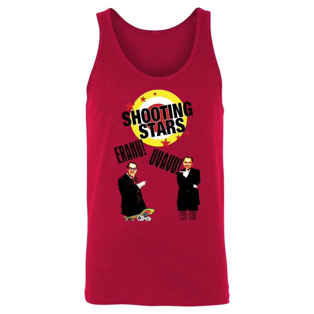 Unisex Jersey Tank - H6N7Y59M - Red - 11
