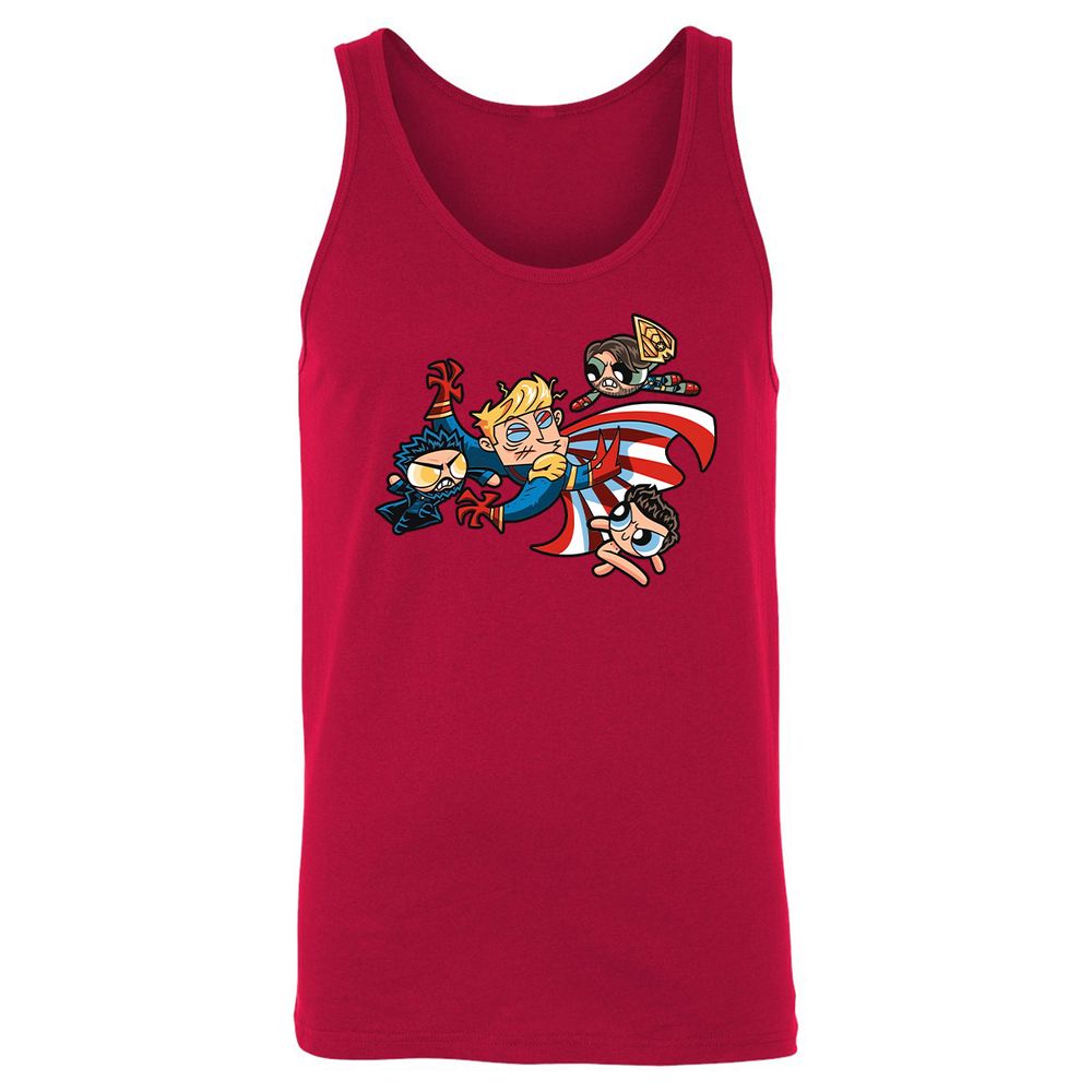 Unisex Jersey Tank - FGEBNJA6 - Red - 11