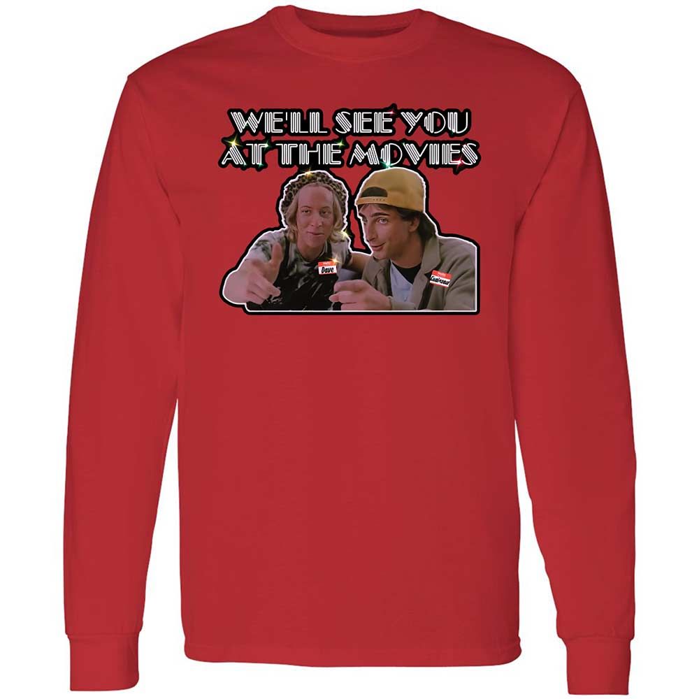 Long Sleeve T-Shirt - NGV9GVXB - Red - 11