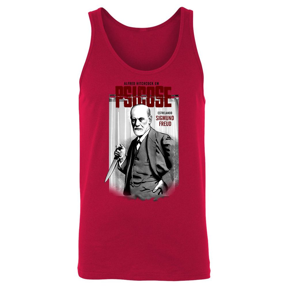 Unisex Jersey Tank - HHEKZJXA - Red - 11