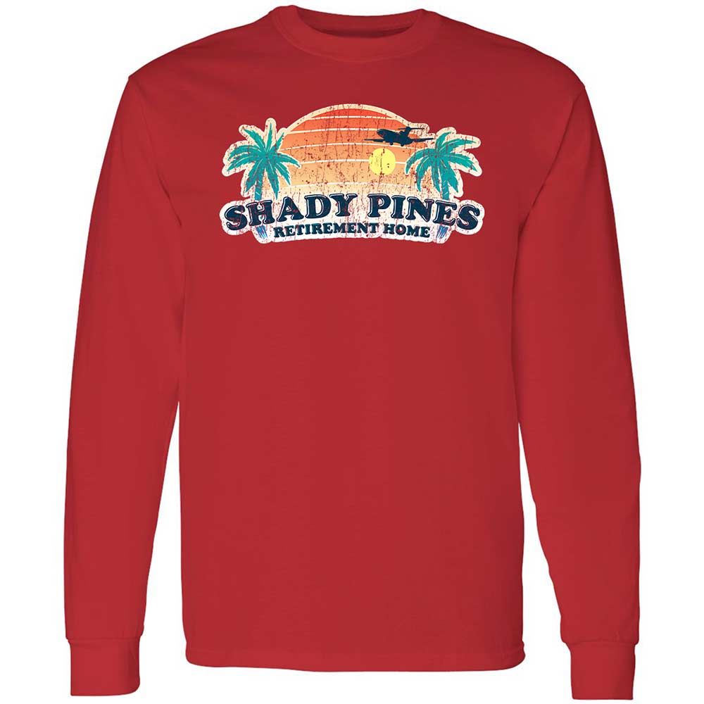 Long Sleeve T-Shirt - P4G3LX1J - Red - 11