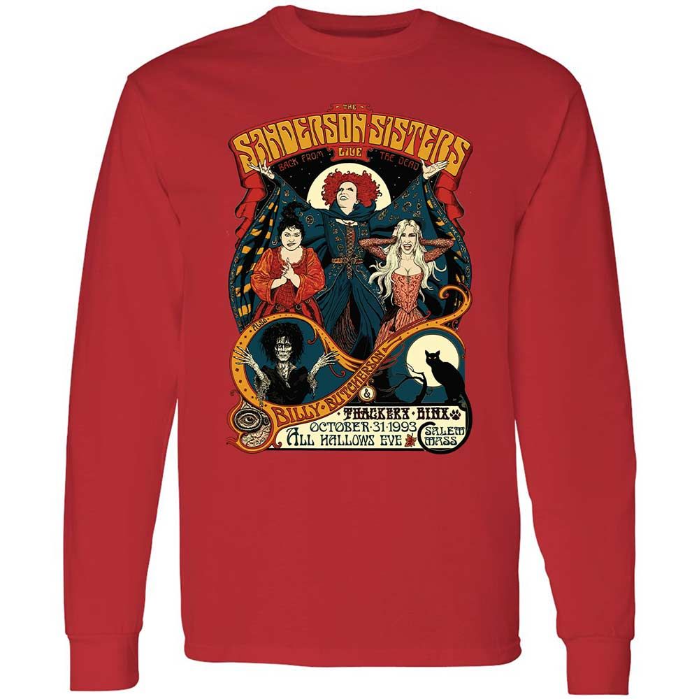Long Sleeve T-Shirt - BYPUMM7F - Red - 11
