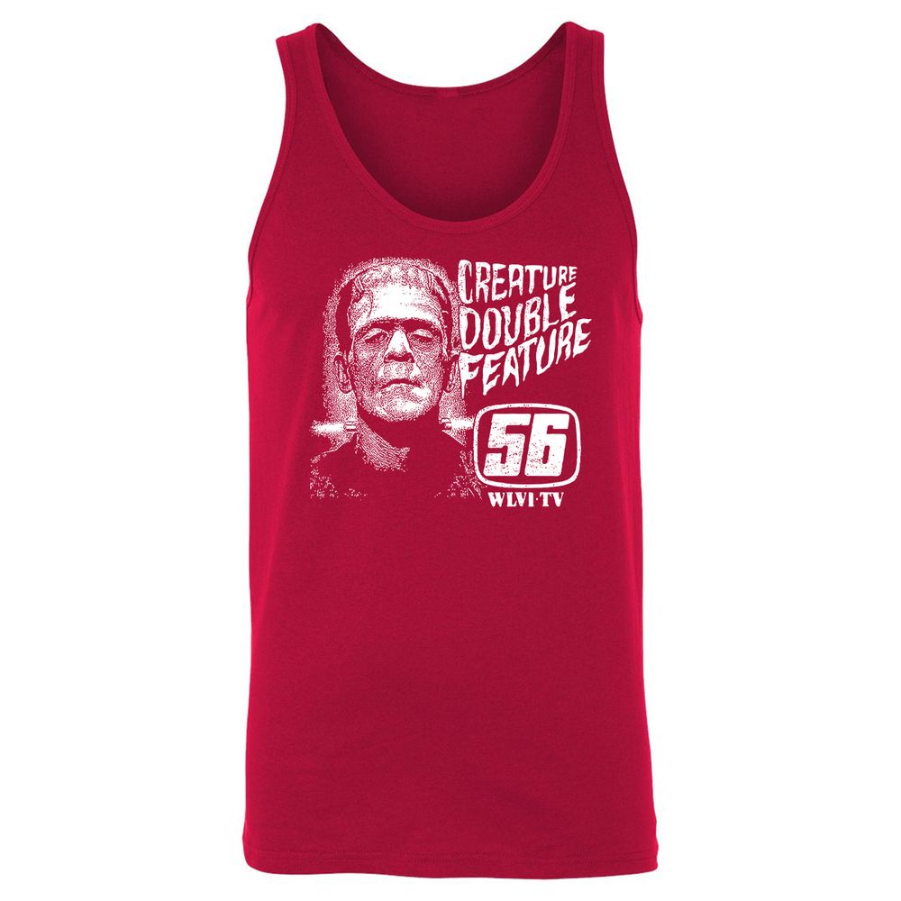 Unisex Jersey Tank - MXWQ24D6 - Red - 11