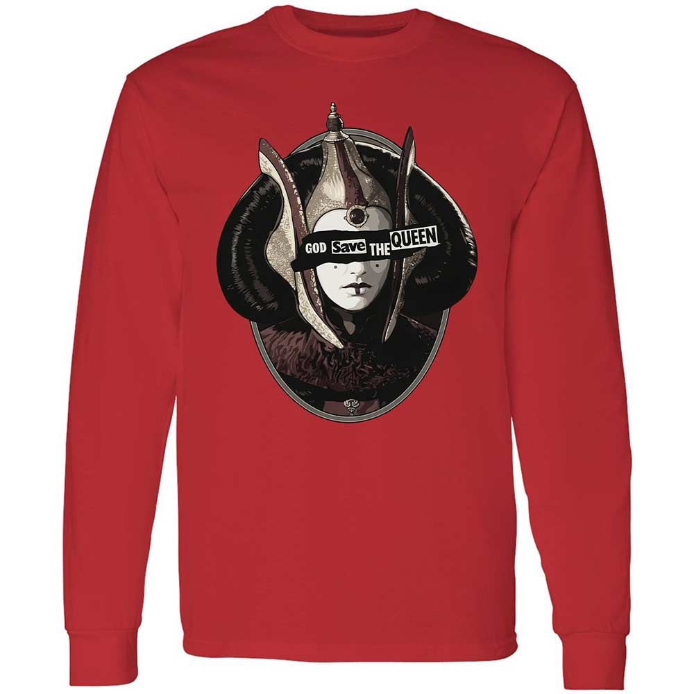 Long Sleeve T-Shirt - 4L4ZBKTF - Red - 11