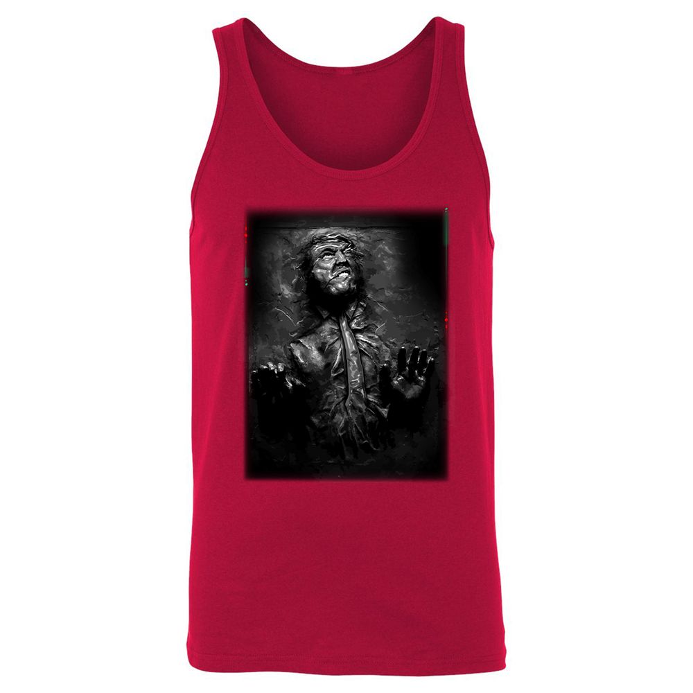 Unisex Jersey Tank - XZP9WMHM - Red - 11