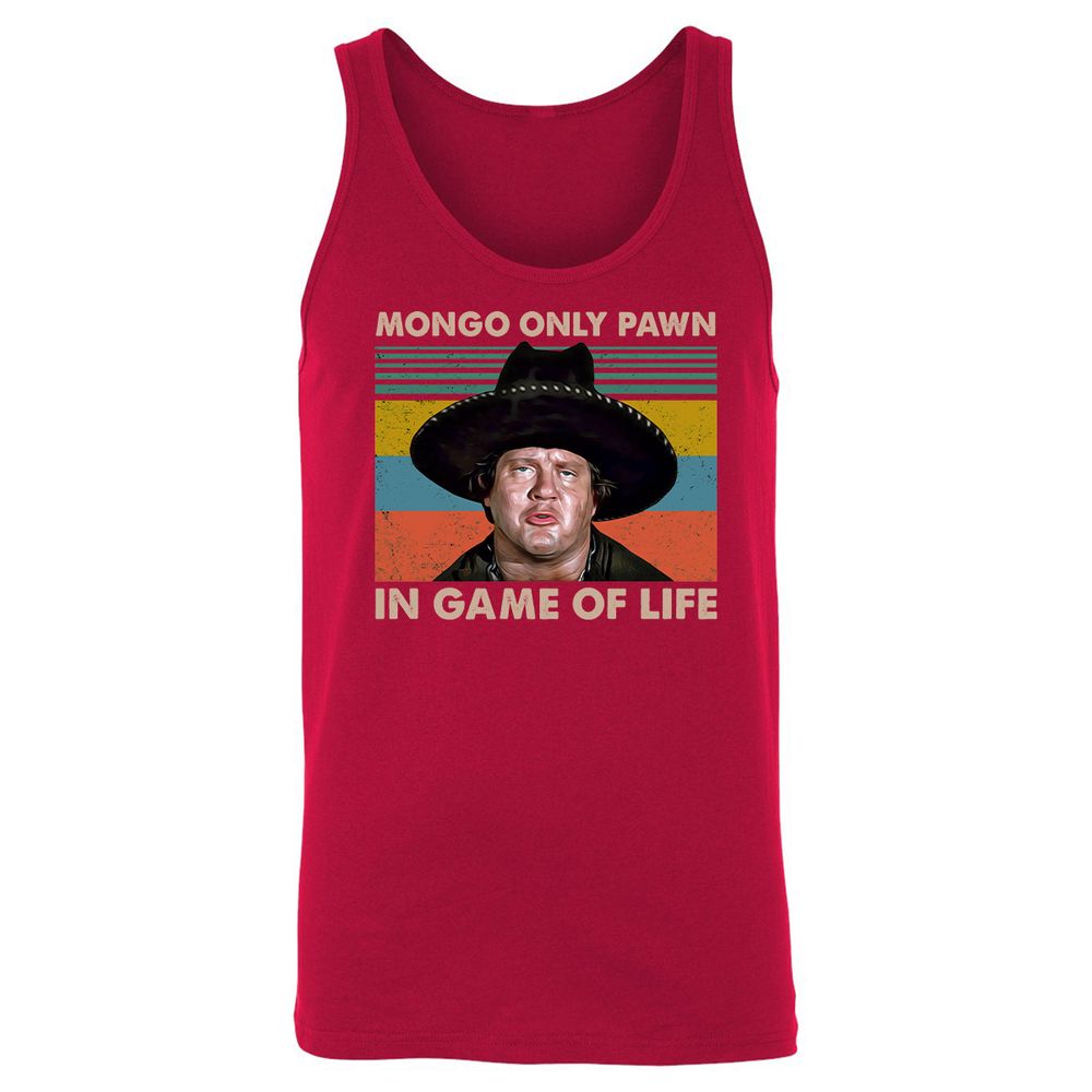 Unisex Jersey Tank - DN7BRC18 - Red - 11