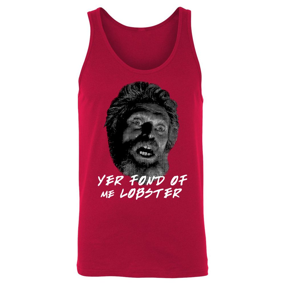 Unisex Jersey Tank - GZGMARJZ - Red - 11