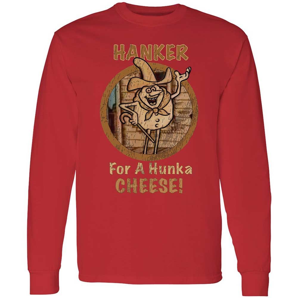Long Sleeve T-Shirt - 91LRLAMM - Red - 11