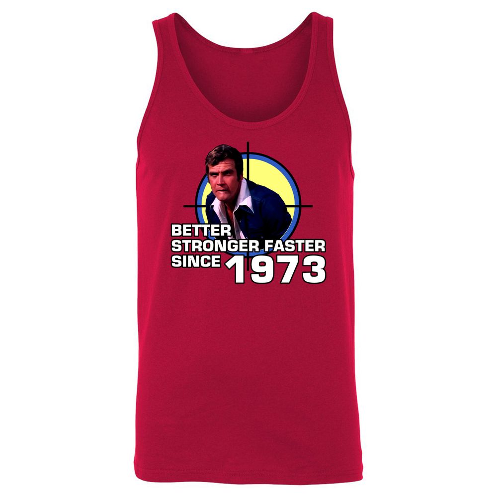 Unisex Jersey Tank - ANS7U2NN - Red - 11