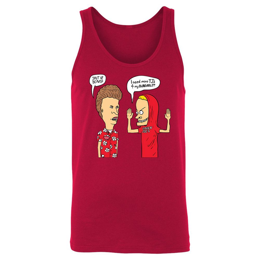 Unisex Jersey Tank - CWVL8V3Z - Red - 11