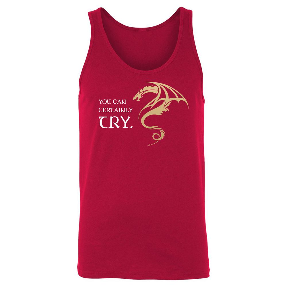 Unisex Jersey Tank - 2U8ELEDA - Red - 11