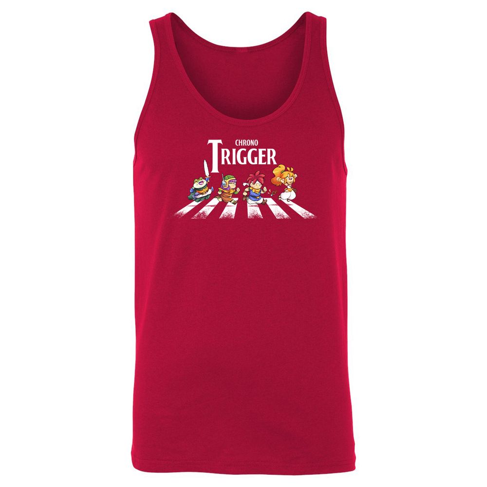 Unisex Jersey Tank - MSB4ZMYU - Red - 11