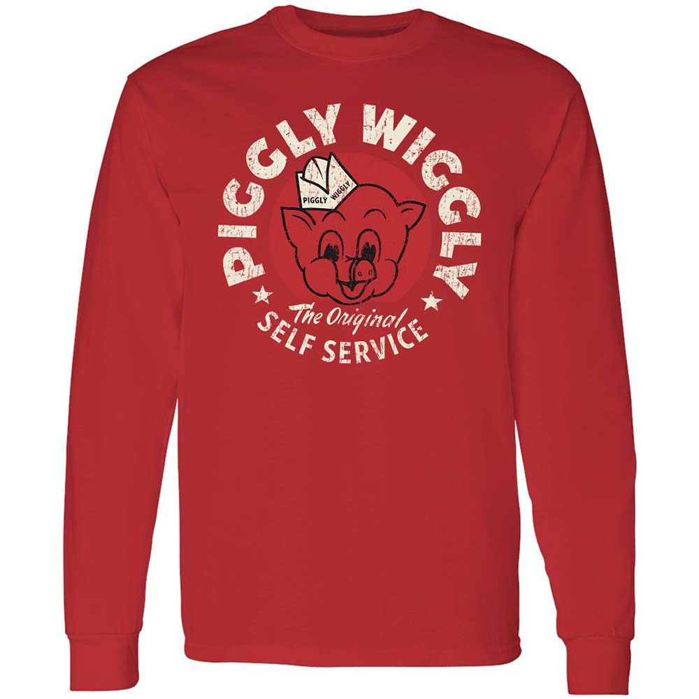 Long Sleeve T-Shirt - 3F1V3PX3 - Red - 11