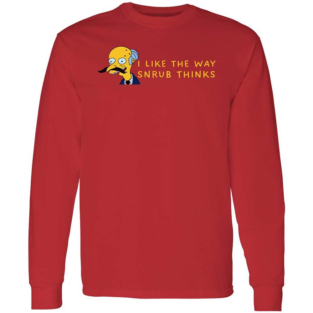 Long Sleeve T-Shirt - 3FCRPHT1 - Red - 11