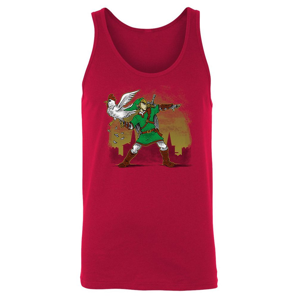 Unisex Jersey Tank - 8SM7JMMJ - Red - 11