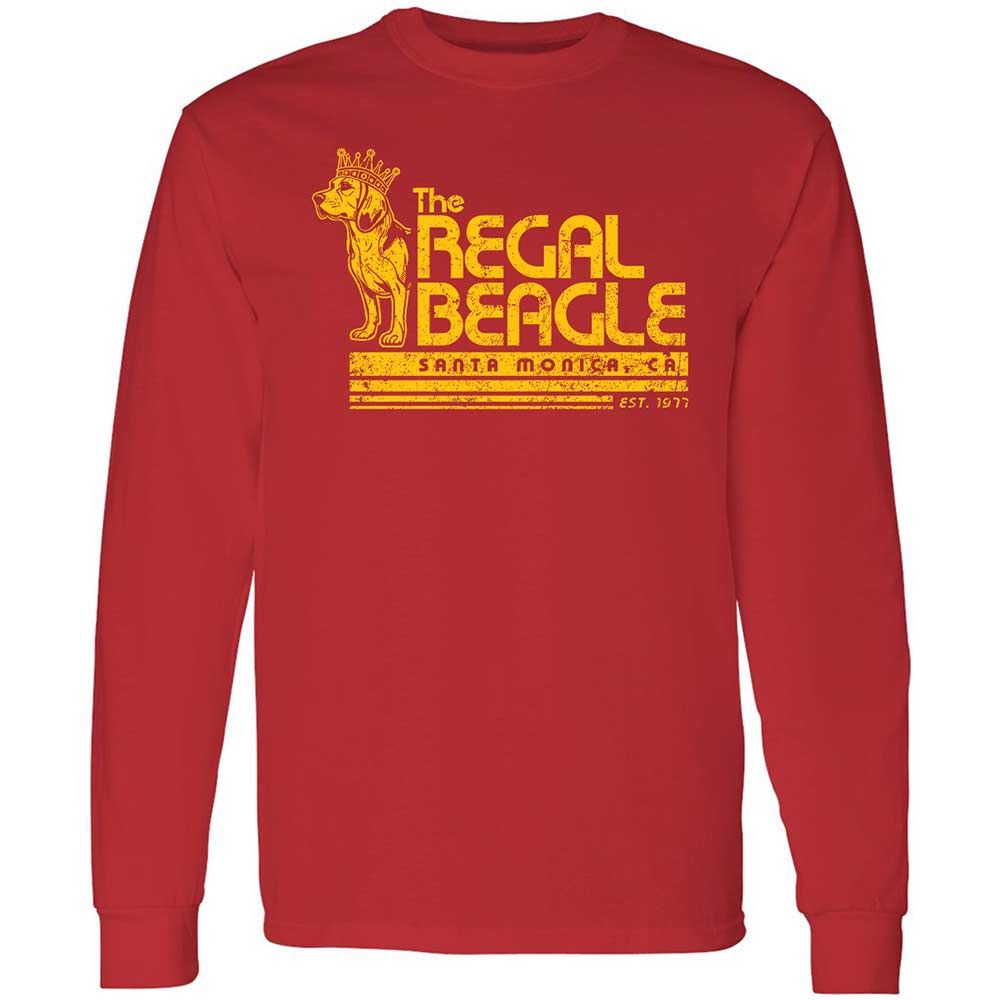 Long Sleeve T-Shirt - YB4FYL88 - Red - 11