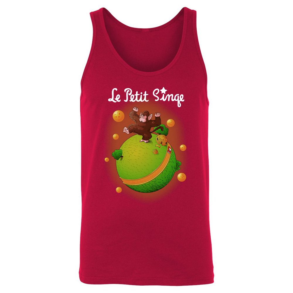 Unisex Jersey Tank - 435C3D7K - Red - 11