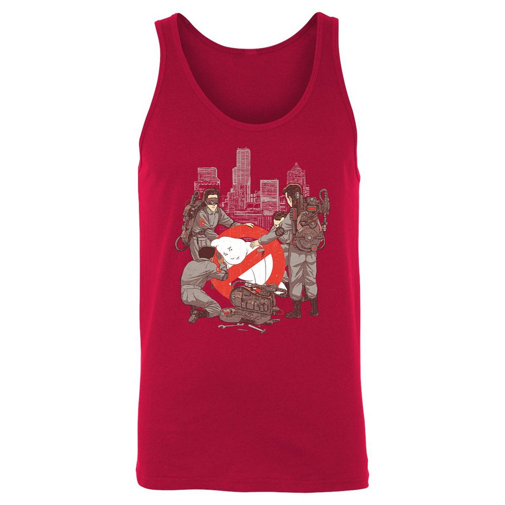 Unisex Jersey Tank - 41SSZ2EP - Red - 11