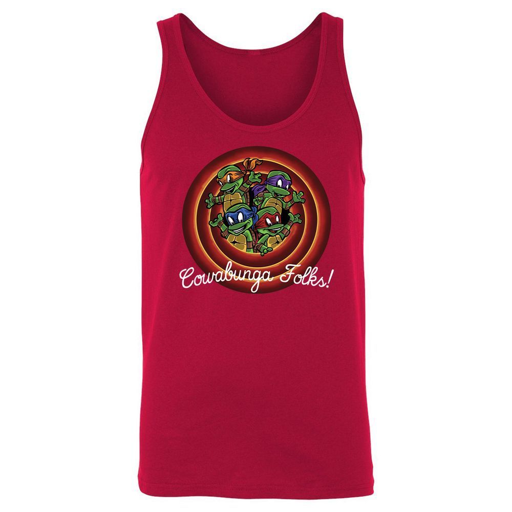 Unisex Jersey Tank - 5LSCYFSE - Red - 11