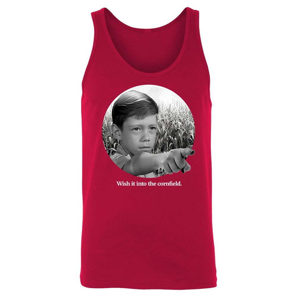 Wish It Into The Cornfield - Red - 11