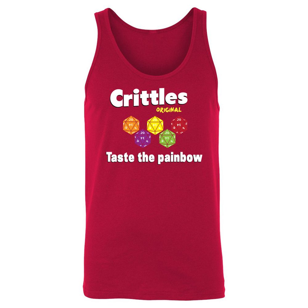 Unisex Jersey Tank - D2247BZ6 - Red - 11