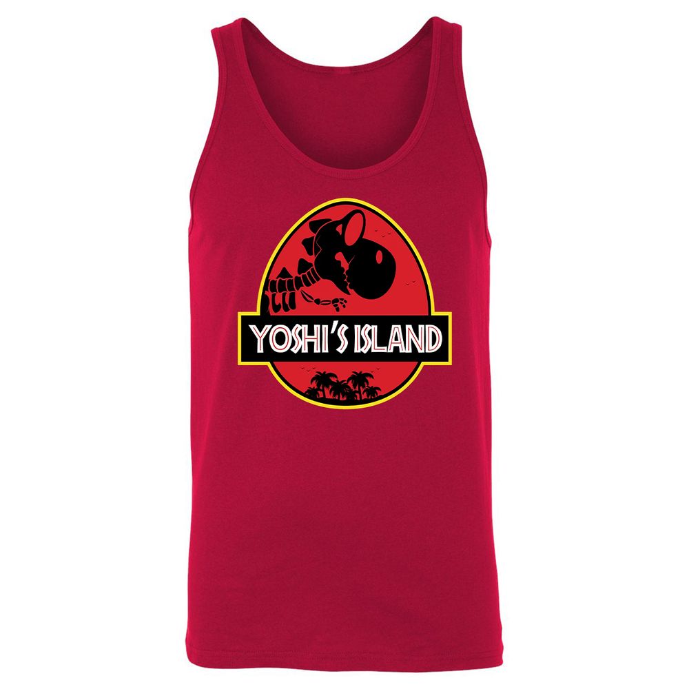 Unisex Jersey Tank - LT716DT9 - Red - 11