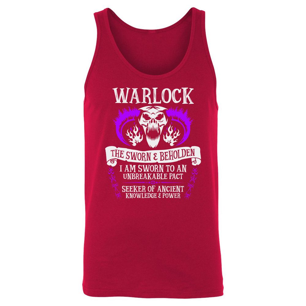 Unisex Jersey Tank - ZL7Q6D63 - Red - 11