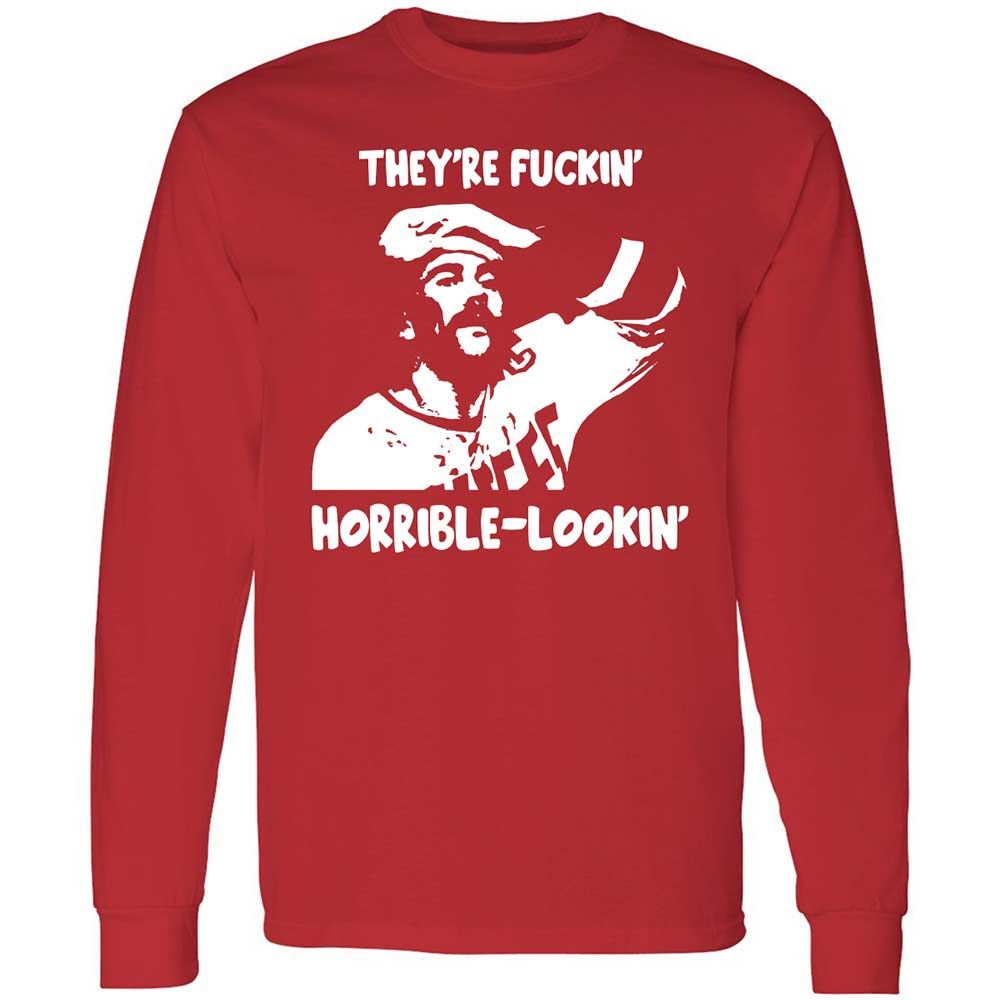 Long Sleeve T-Shirt - 97FLRZTA - Red - 11