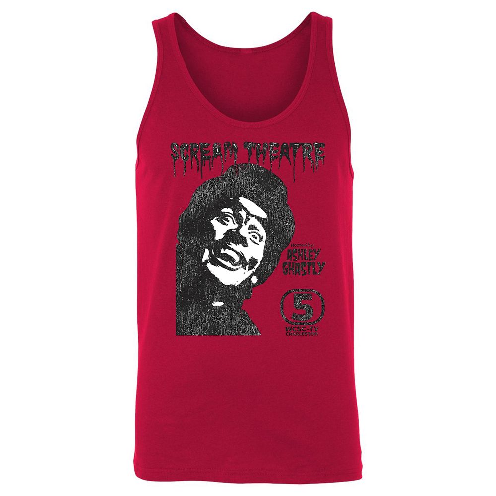 Unisex Jersey Tank - EYYZV25P - Red - 11