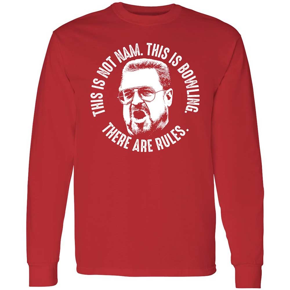 Long Sleeve T-Shirt - 5UUFVE7V - Red - 11